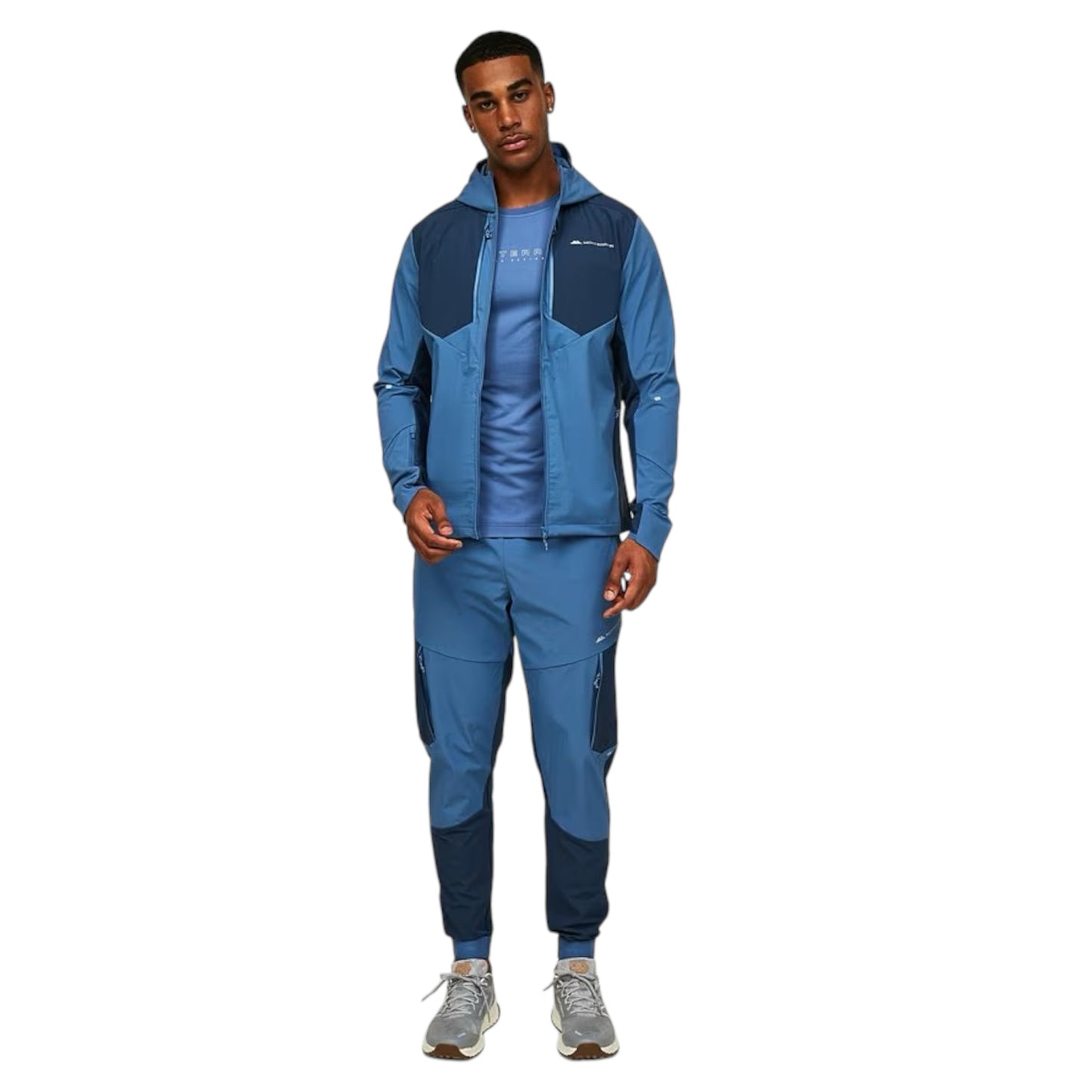 MONTERRAIN TONE TRACKSUIT - BLUE/NAVY