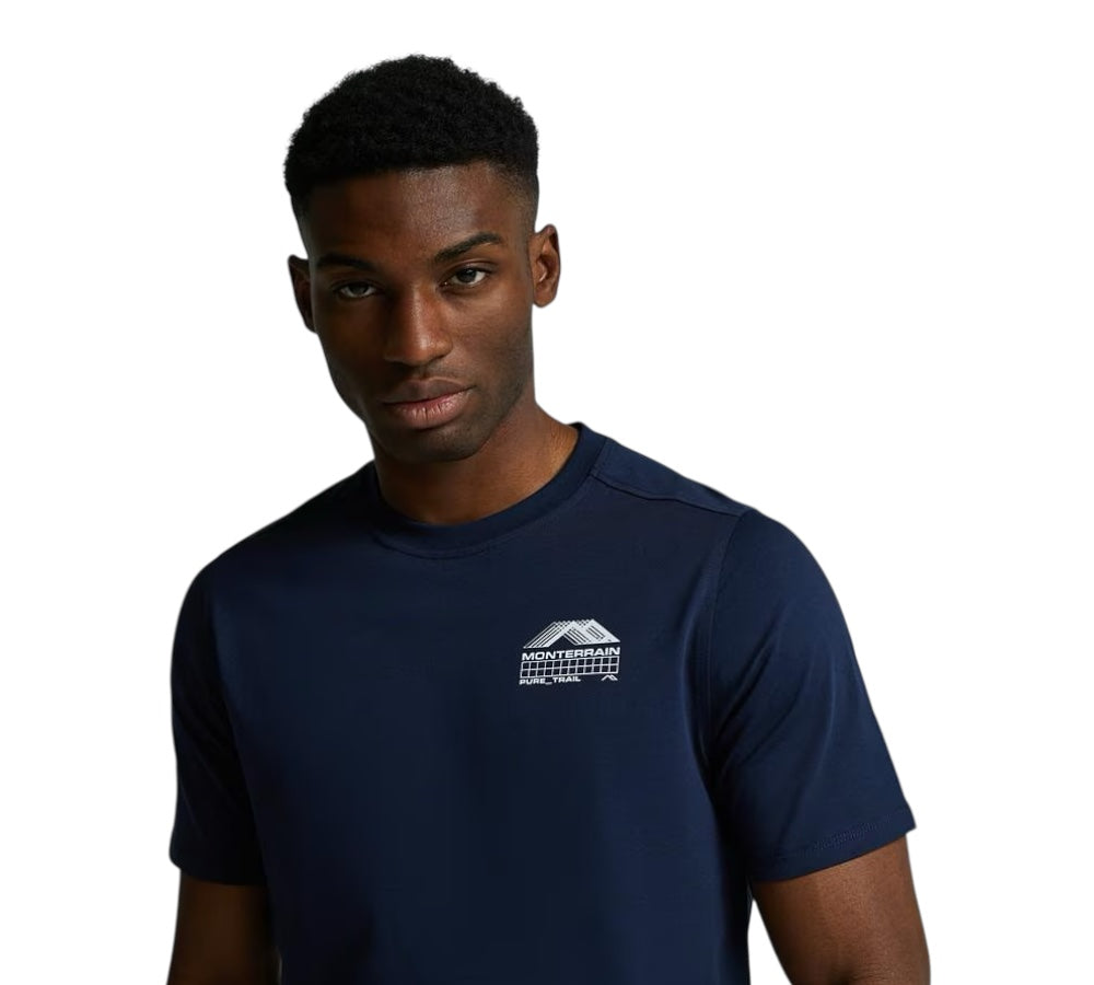 MONTERRAIN ECLIPSE T-SHIRT - NAVY