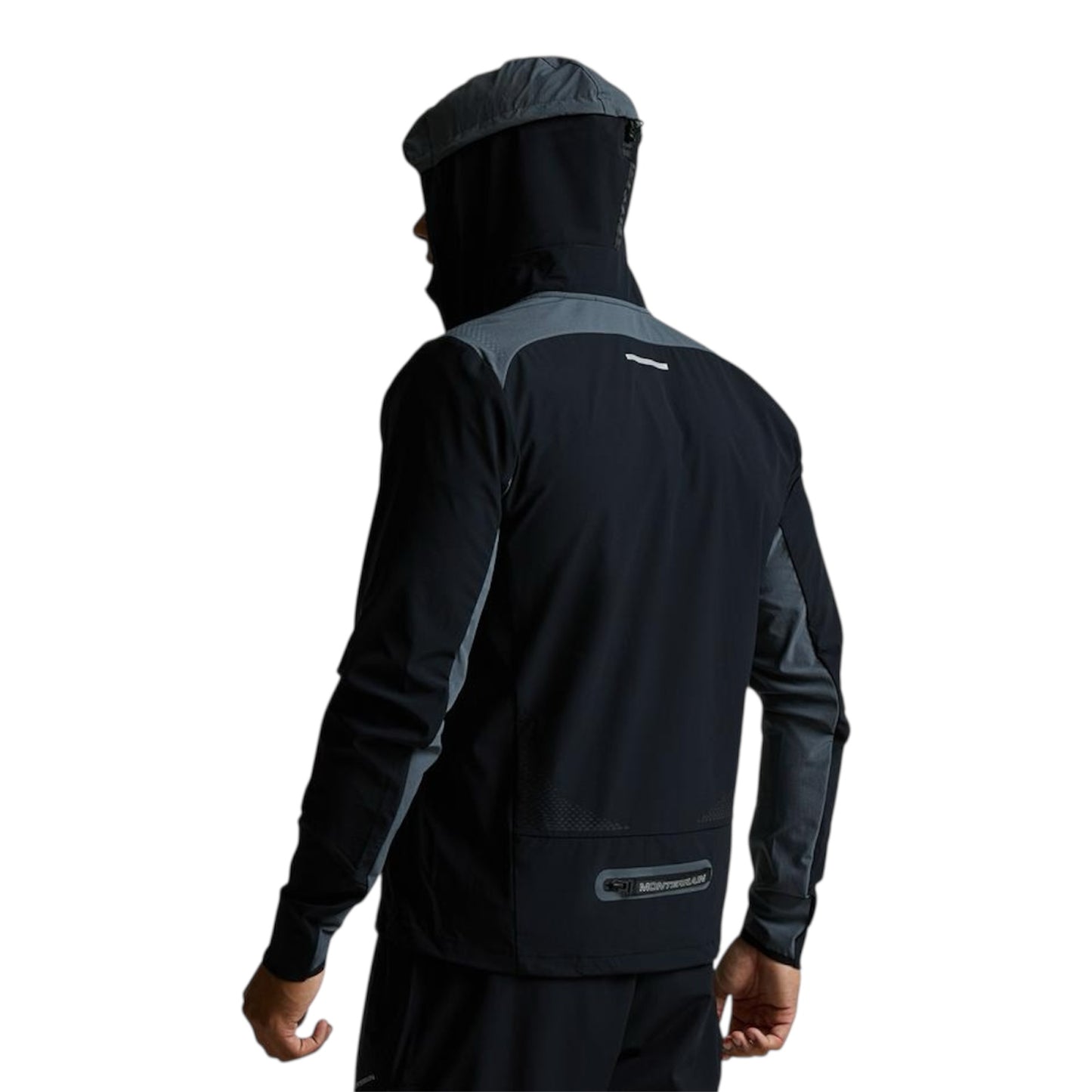 MONTERRAIN DYNAMIC 2.0 WOVEN HOODIE - BLACK