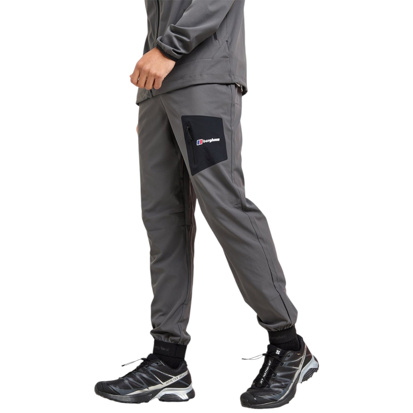 BERGHAUS WOVEN TRACKSUIT - DARK GREY/BLACK