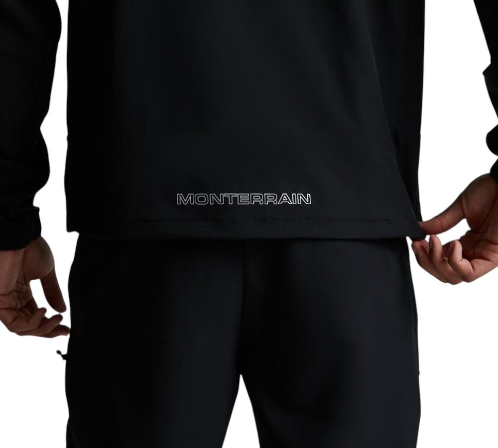 MONTERRAIN ORBIT WINDBREAKER - BLACK/VOLT