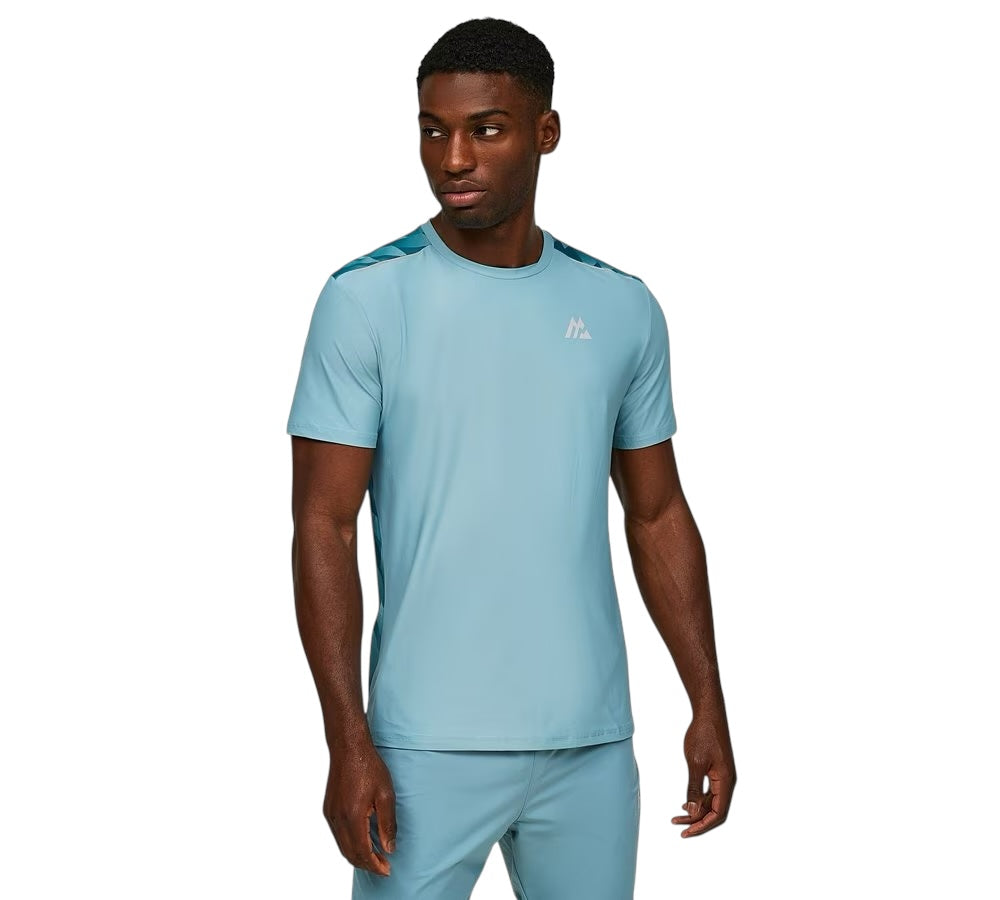 MONTIREX CHARGE PRINT T-SHIRT - BLUE