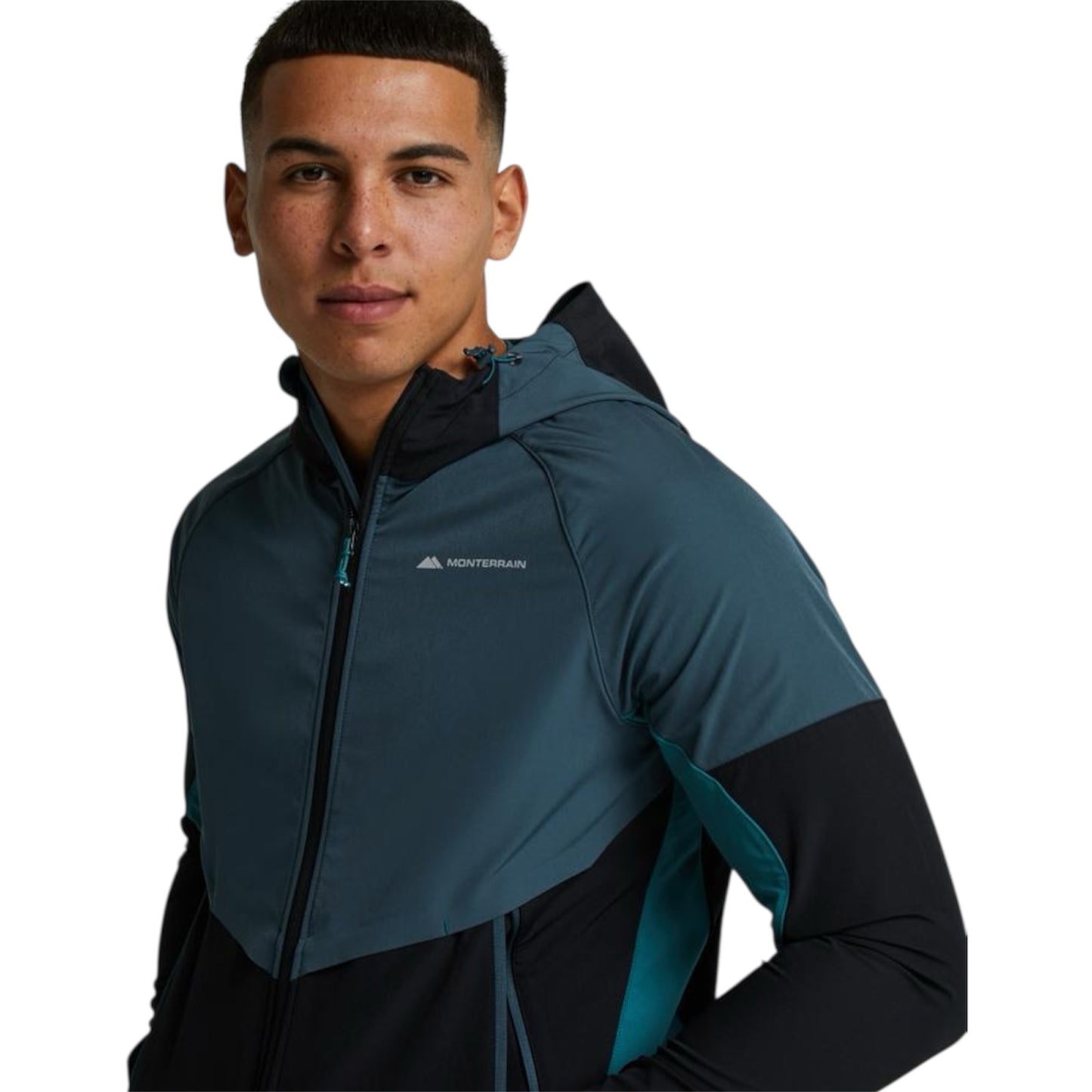 MONTERRAIN DARK SLATE WINDRUNNER - BLACK