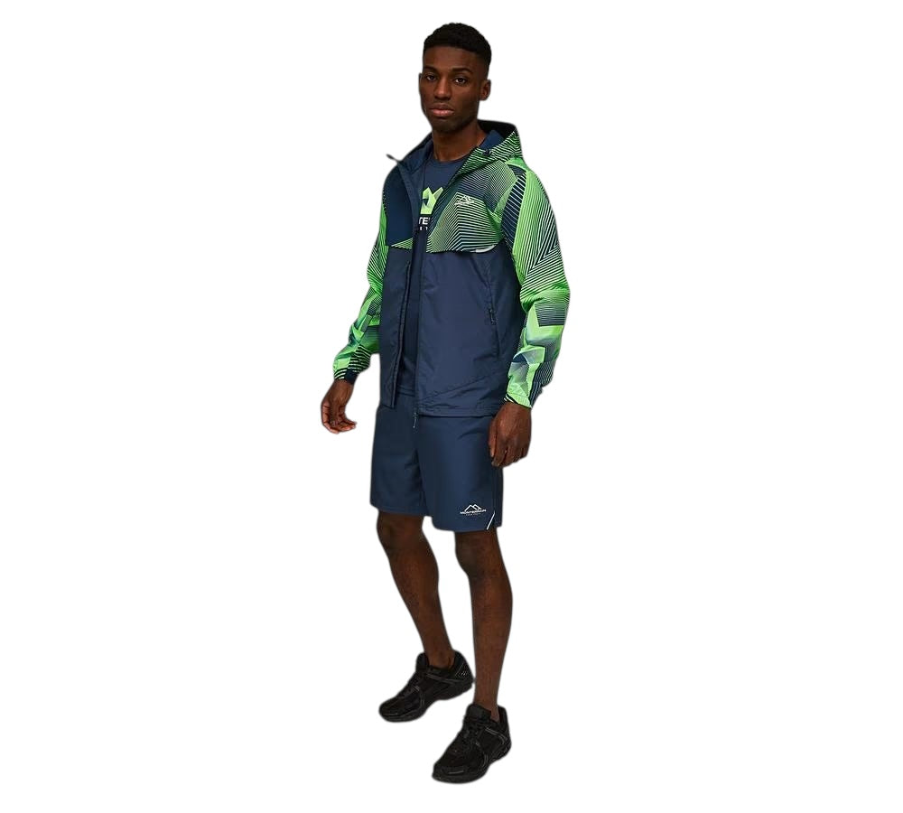 MONTERRAIN GLOW WINDRUNNER - GREEN