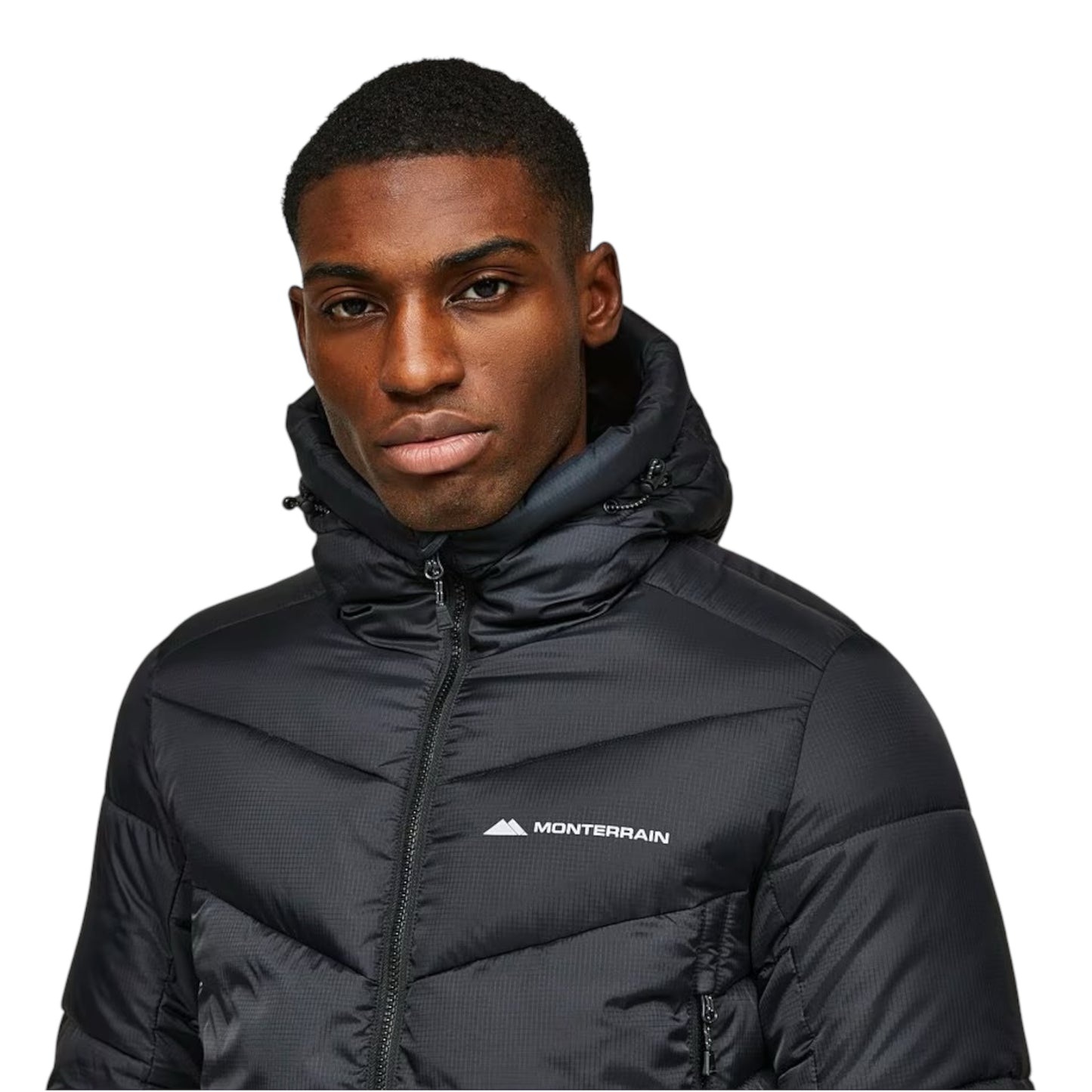 MONTERRAIN COMFORT JACKET - BLACK
