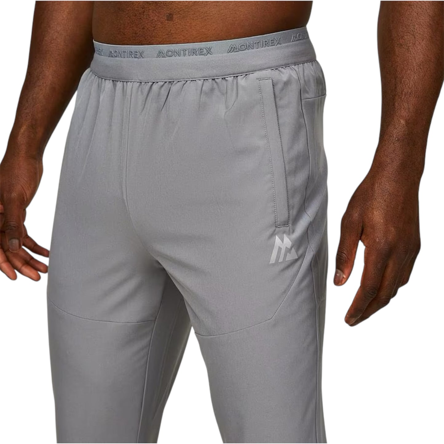 MONTIREX SURGE TRACKSUIT - GREY/BABY BLUE