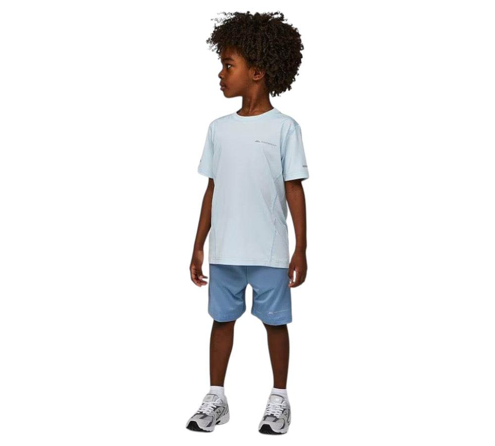 JUNIOR MONTERRAIN GLYDER SHORT SET - BALLAD BLUE