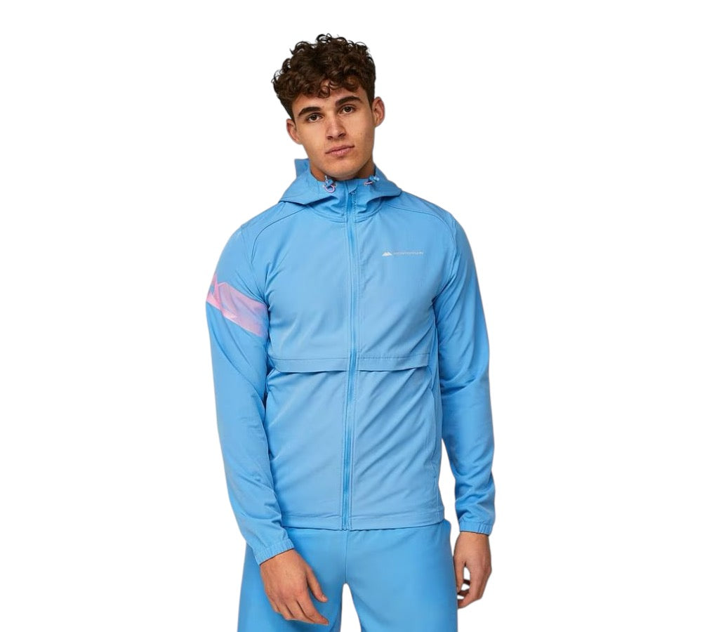 MONTERRAIN DISTANCE WINDBREAKER - BONBON/PINK