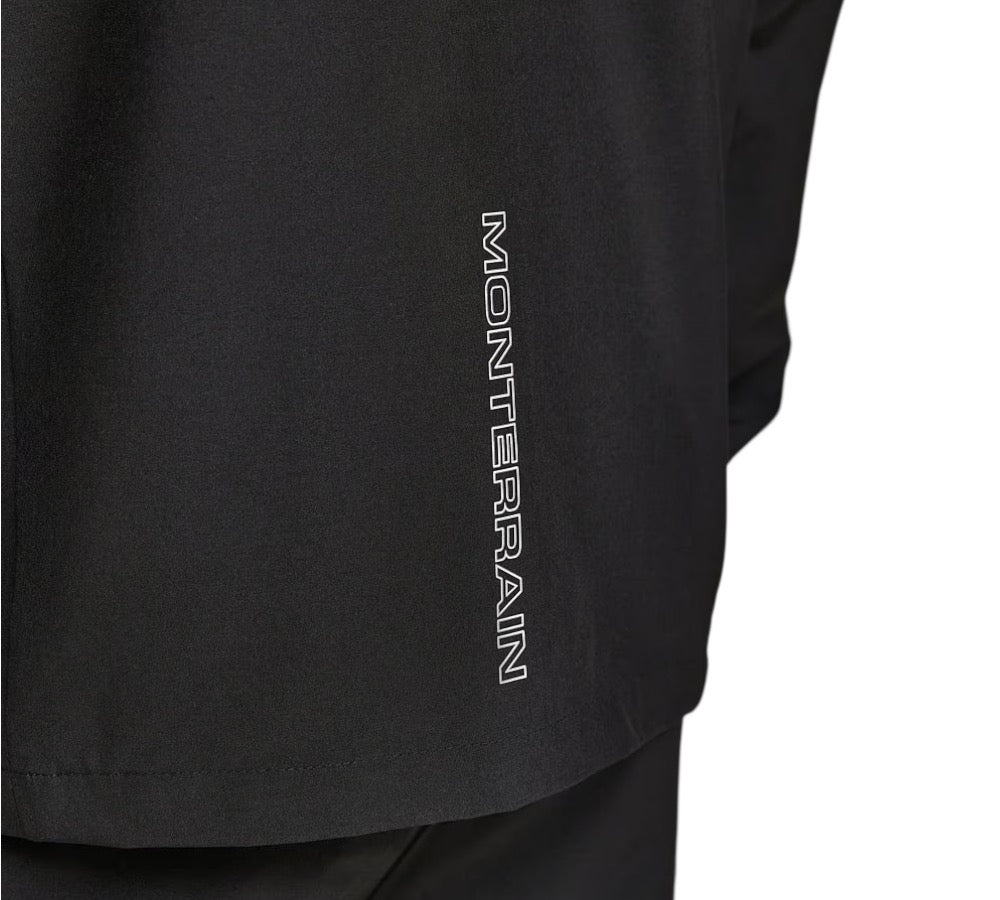 JUNIOR MONTERRAIN RAMBLE 3.0 WINDBREAKER - BLACK