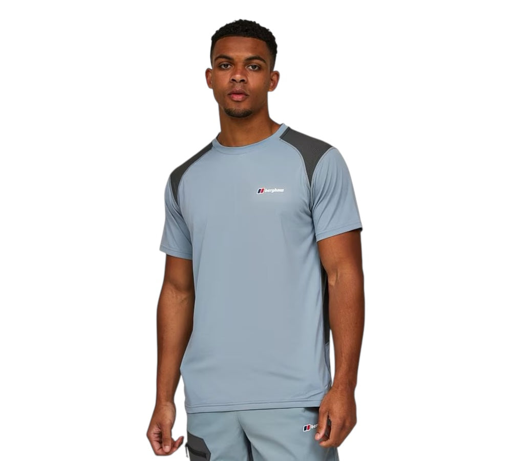 BERGHAUS WAYSIDE 3.0 T-SHIRT - GRANITE