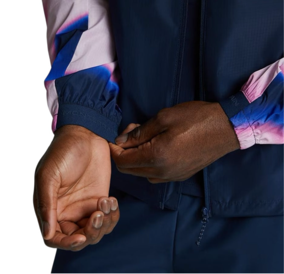 MONTERRAIN ECLIPSE WINDRUNNER - NAVY/PURPLE