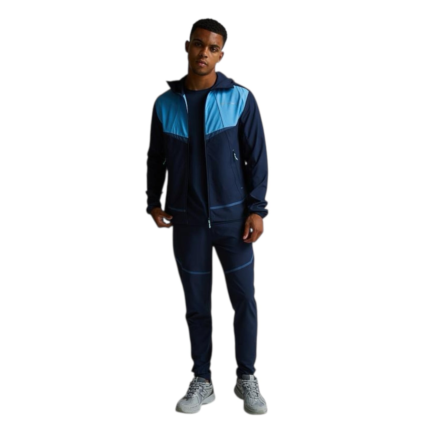 MONTERRAIN AZURE RUNNING PANTS - BLUE