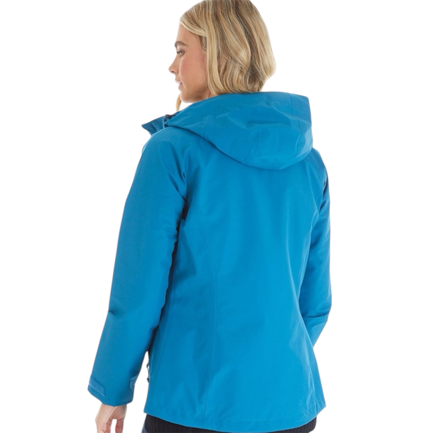 BERGHAUS WOMENS GORE-TEX WATERPROOF JACKET - BLUE
