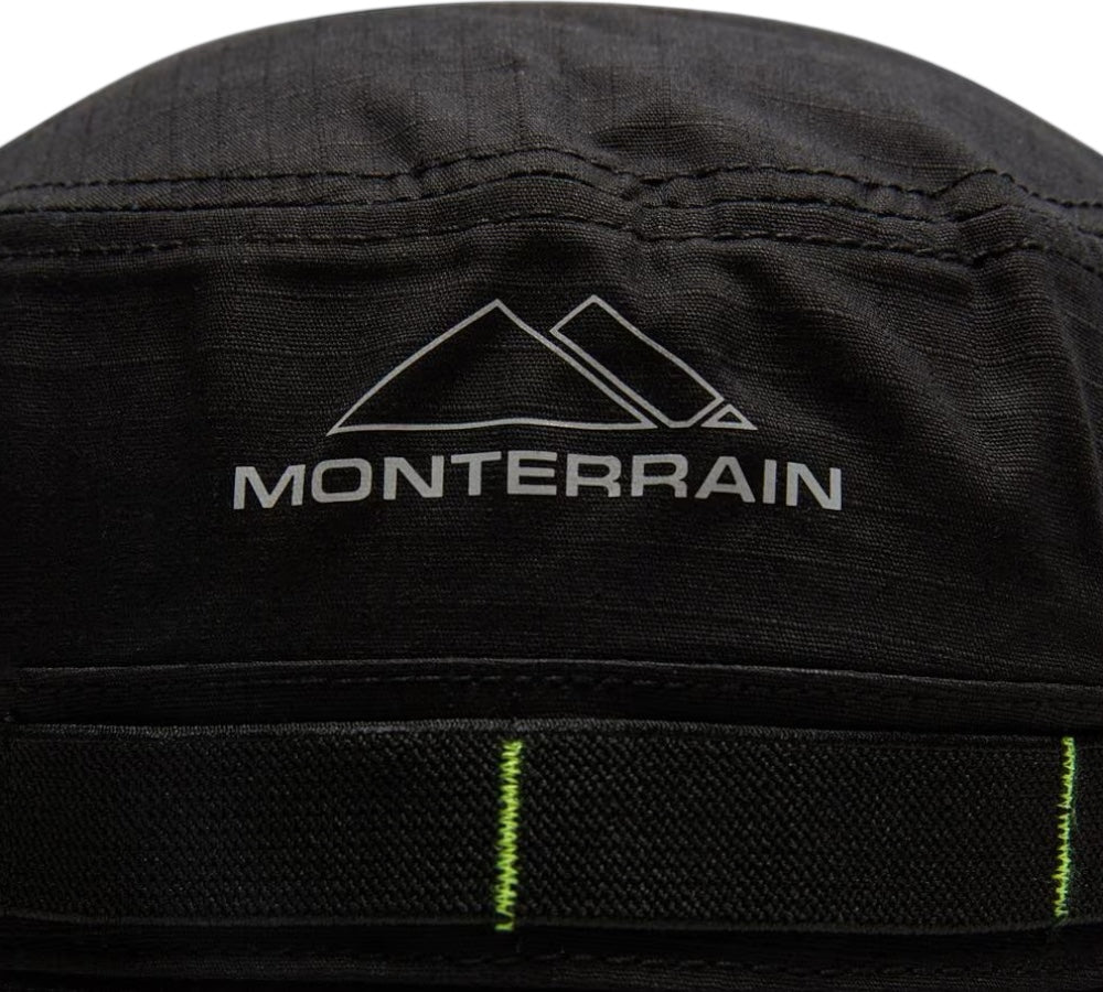 MONTERRAIN SHIFT 3.0 BUCKET HAT - BLACK