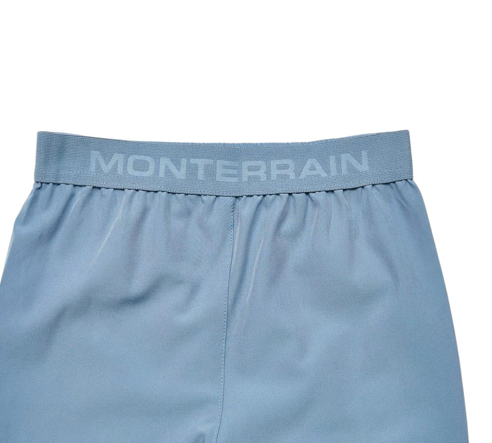 JUNIOR MONTERRAIN FORM WOVEN TRACKSUIT - BALLAD BLUE