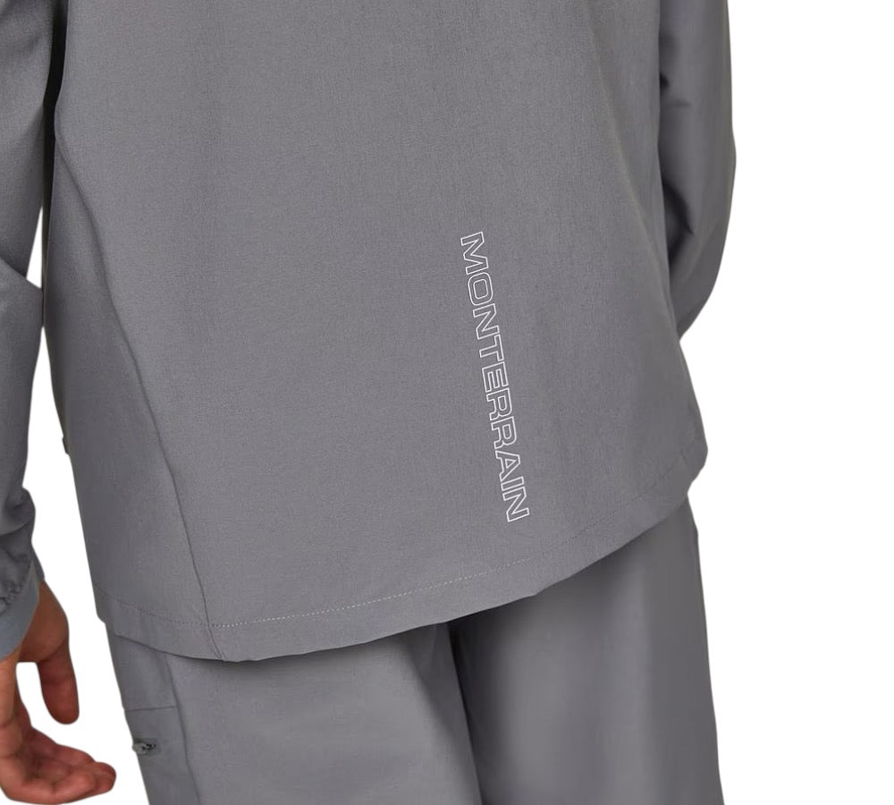 JUNIOR MONTERRAIN RAMBLE WINDBREAKER - GREY