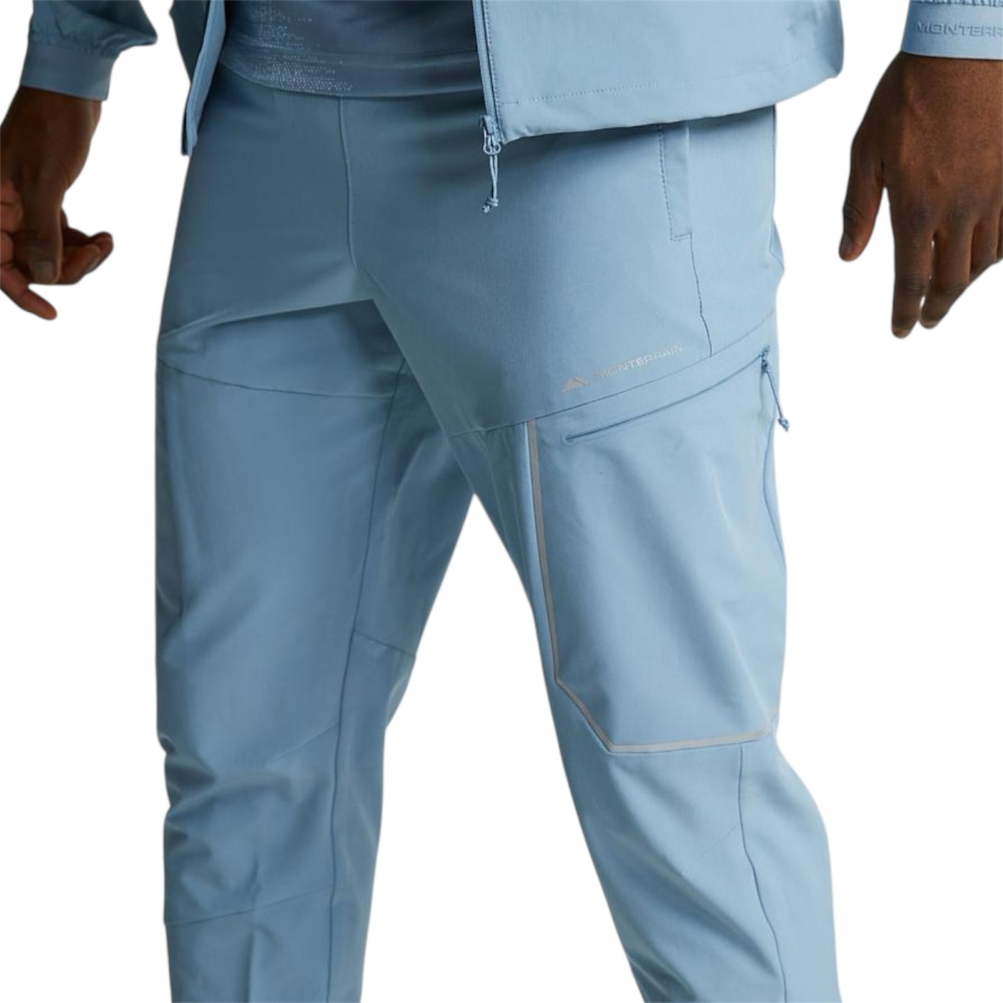 MONTERRAIN RAMBLE 3.0 WOVEN PANTS - BLUE