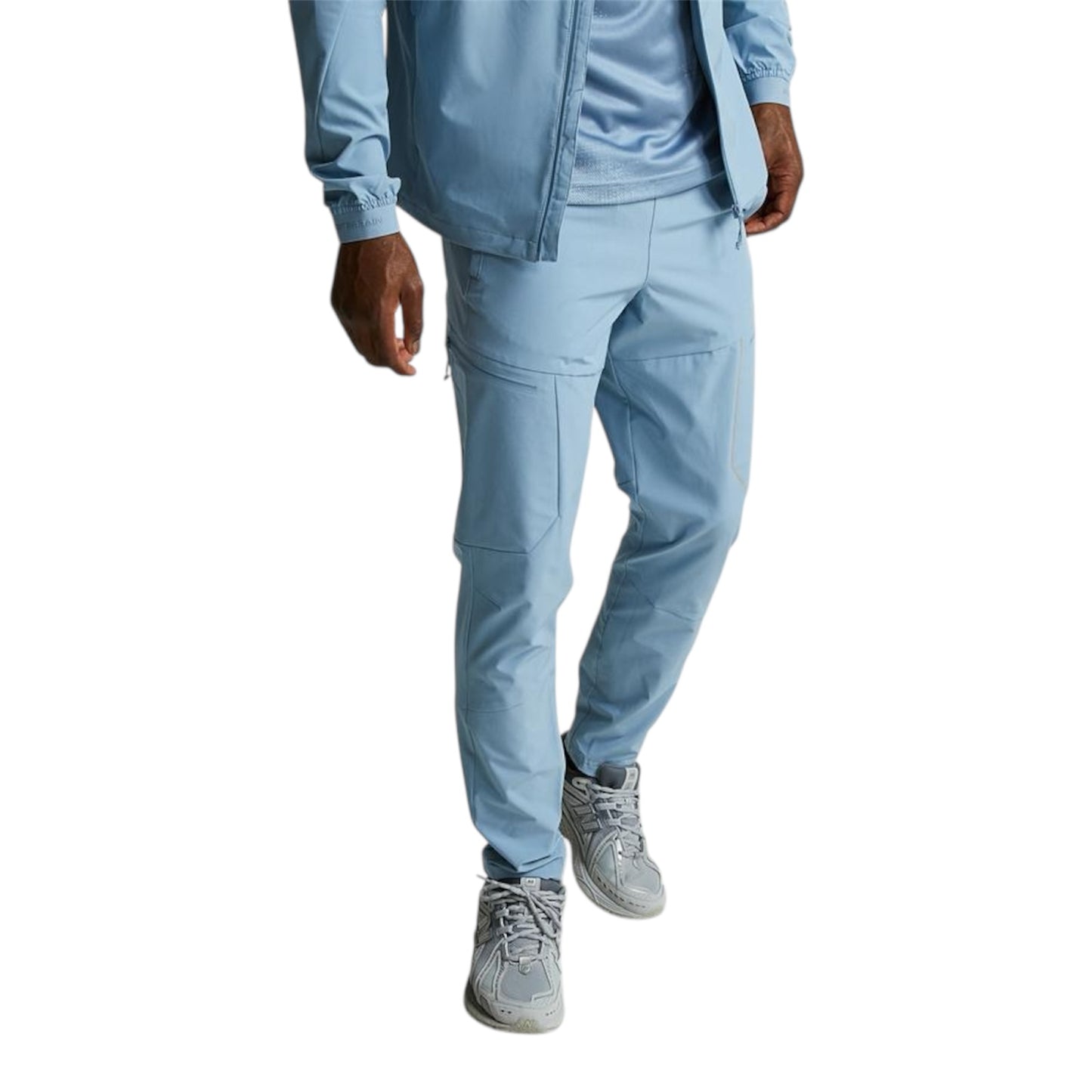 MONTERRAIN RAMBLE 3.0 WOVEN PANTS - BLUE