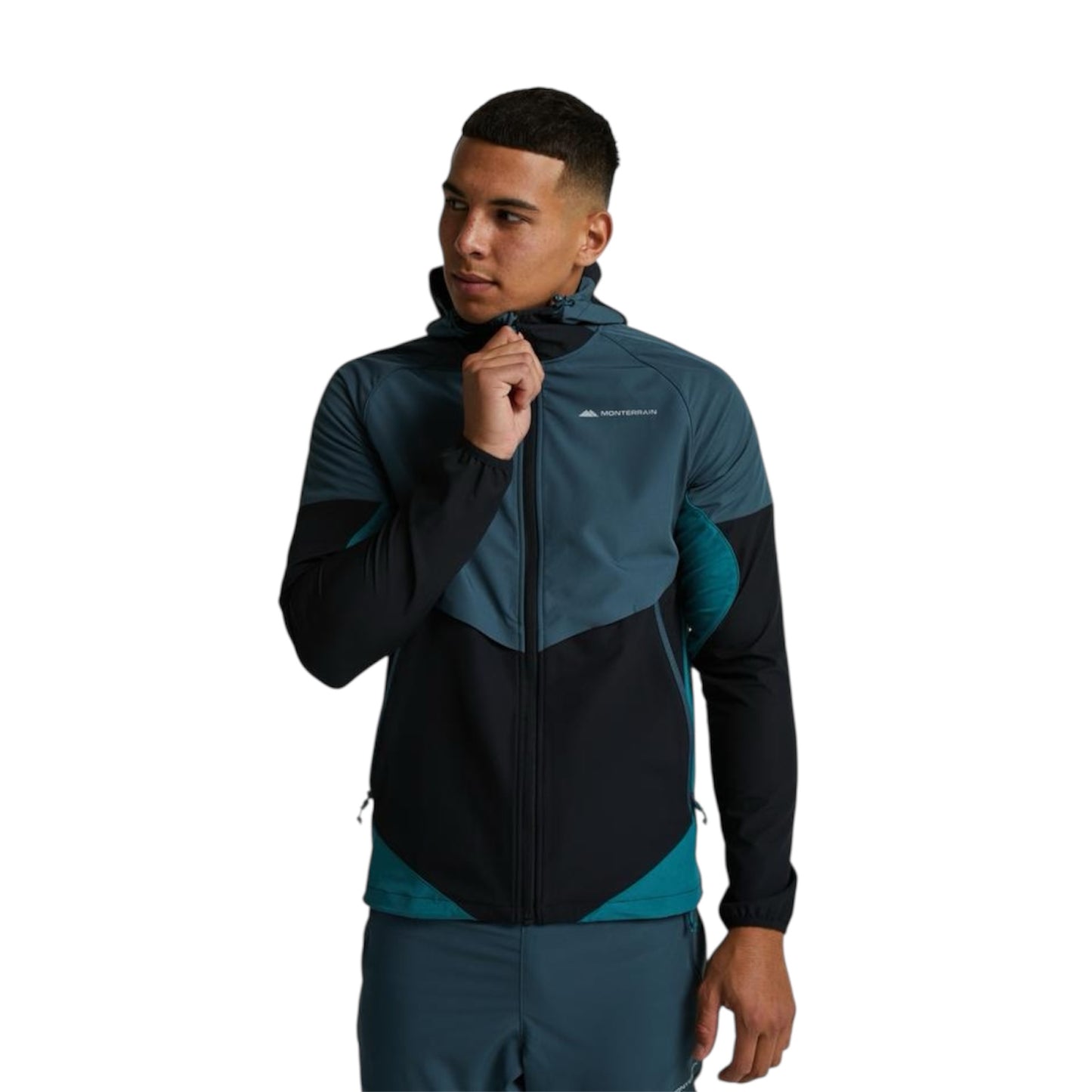 MONTERRAIN DARK SLATE WINDRUNNER - BLACK