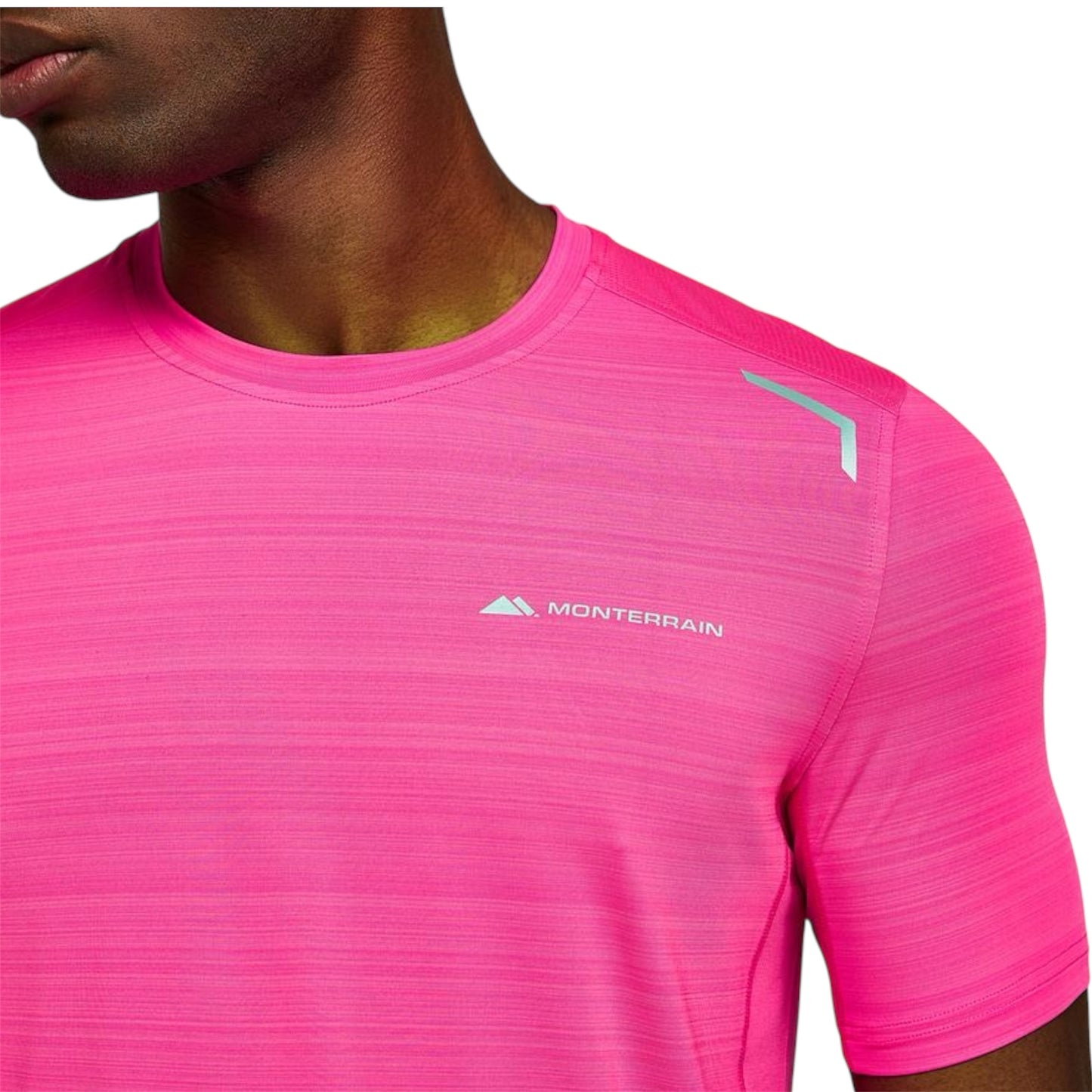 MONTERRAIN LYDER 3.0 T-SHIRT - PINK/BLACK
