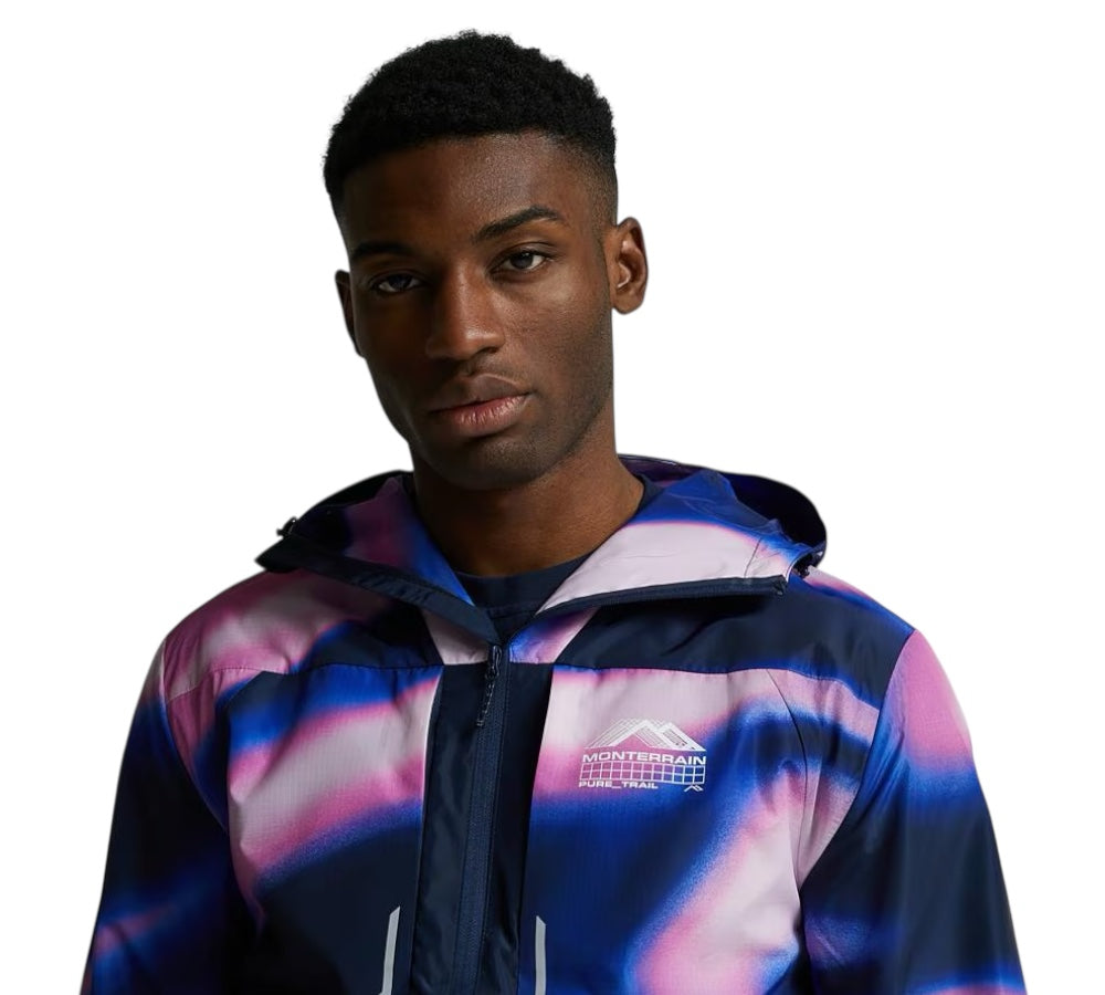 MONTERRAIN ECLIPSE WINDRUNNER - NAVY/PURPLE