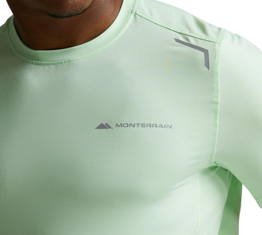 MONTERRAIN CHASE 3.0 T-SHIRT - GREEN