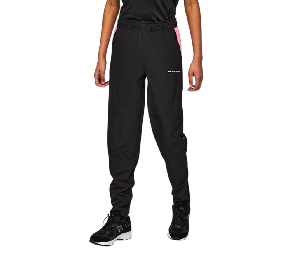 JUNIOR MONTERRAIN KNOCKOUT BOTTOMS - PINK/BLACK