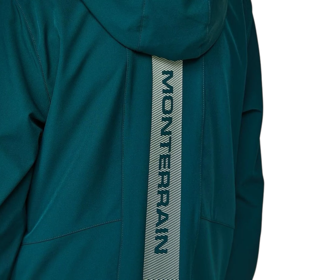 JUNIOR MONTERRAIN KATLA WINDBREAKER - TEAL/GREEN