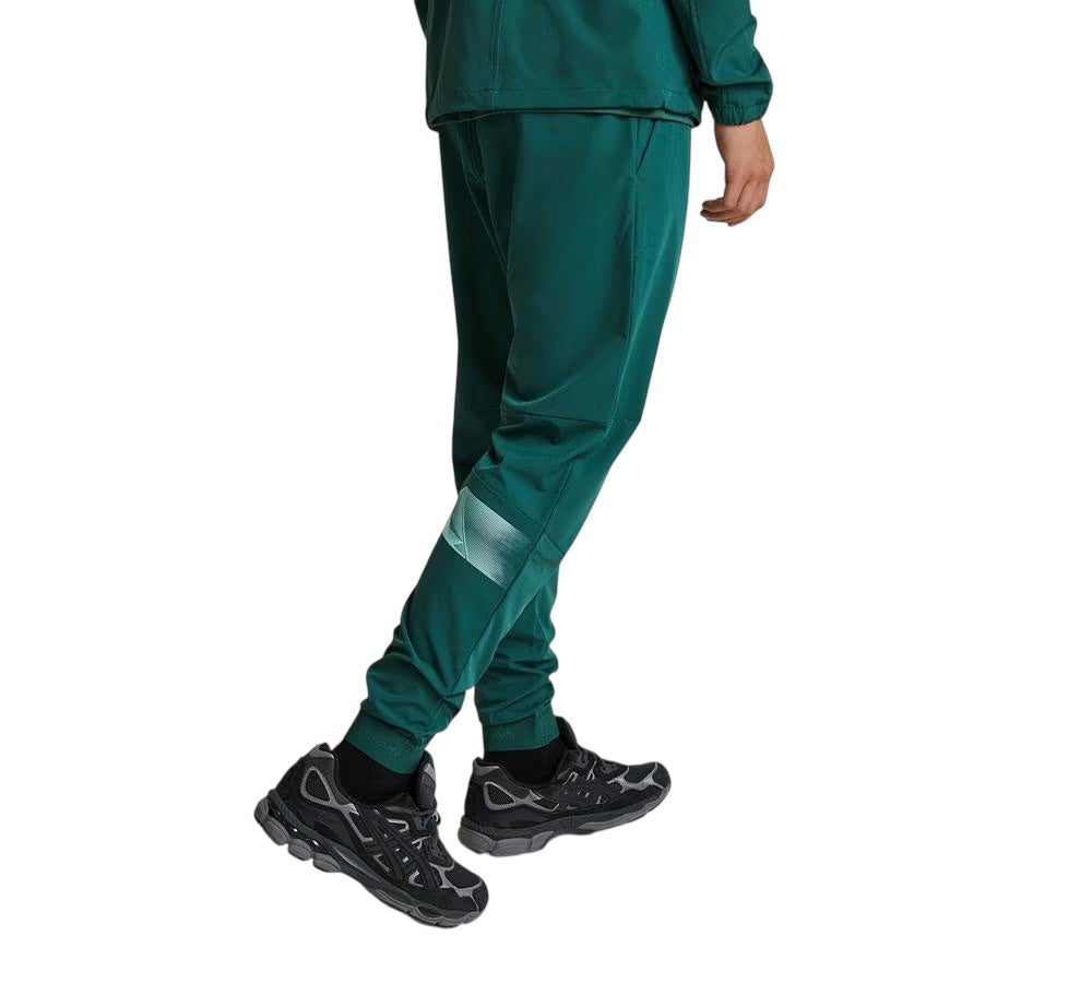 MONTERRAIN DISTANCE WOVEN RUNNING PANT GREEN