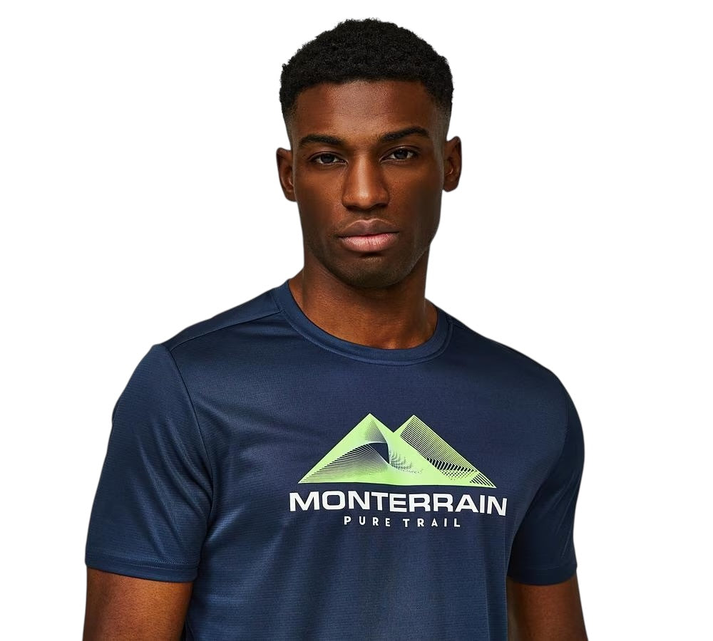 MONTERRAIN GLOW T-SHIRT - GREEN