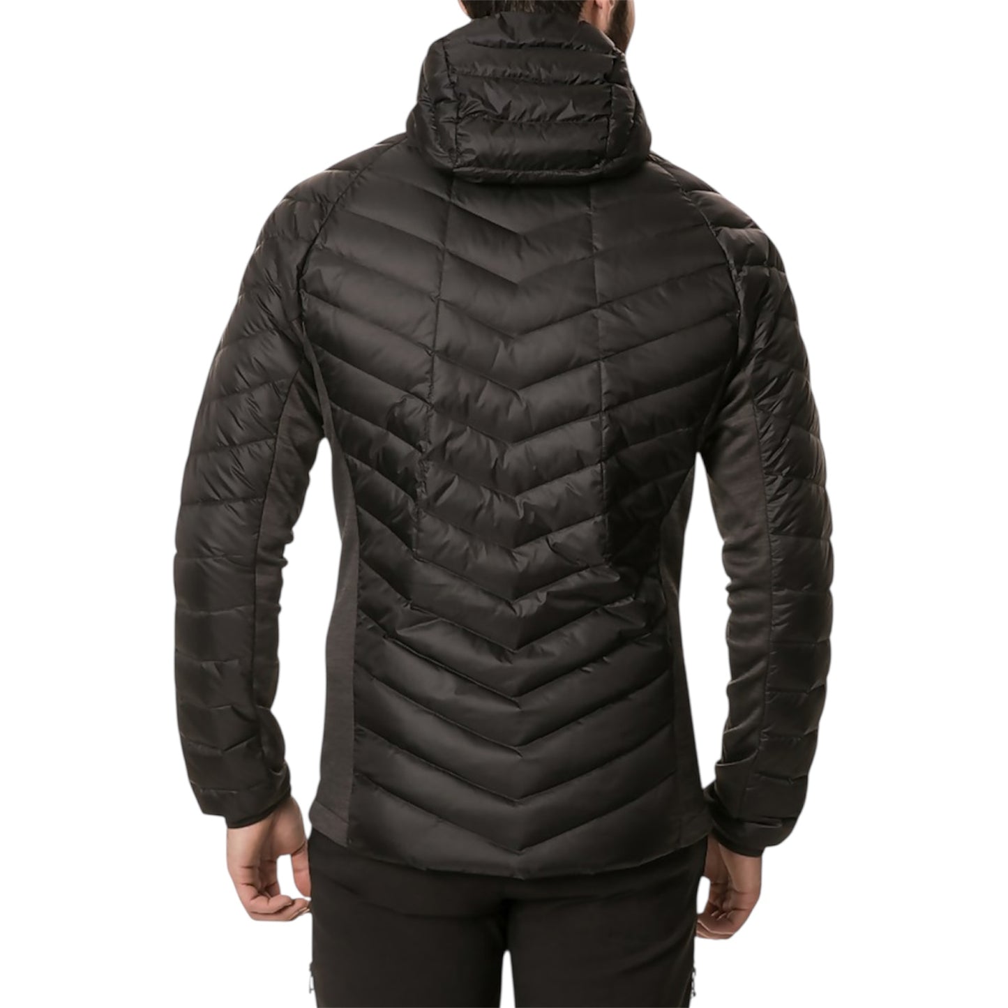 BERGHAUS HYBRID JACKET - BLACK