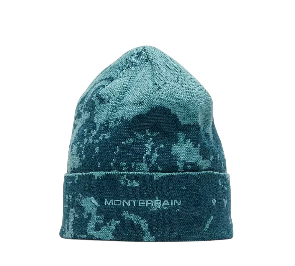 FACTION KNITTED BEANIE HAT - BLUE