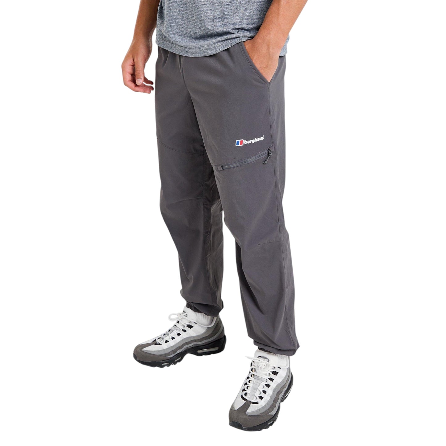 BERGHAUS TRACKSUIT BOTTOMS - GREY