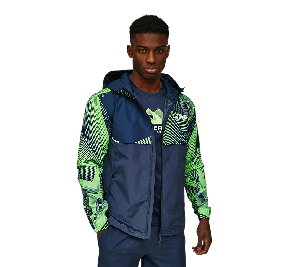 MONTERRAIN GLOW WINDRUNNER - GREEN