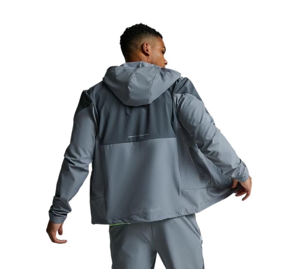 MONTERRAIN WINDRUNNER - GREY/VOLT TIPS