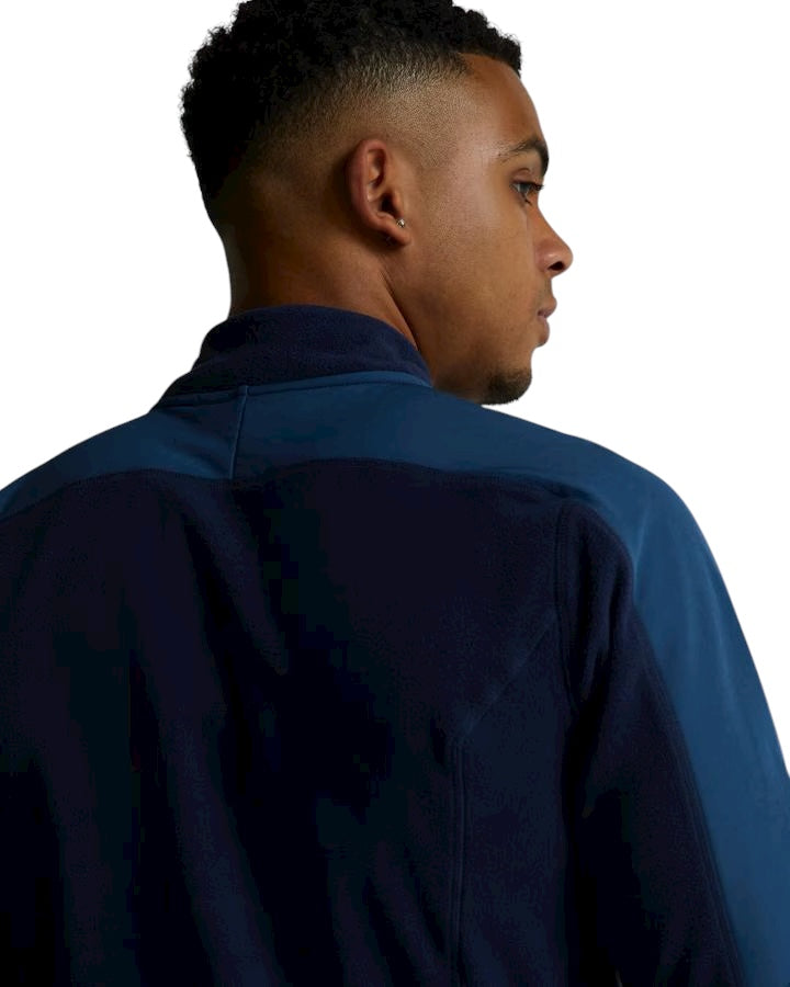 MONTERRAIN MICRO FLEECE 1/4 ZIP - BLUE