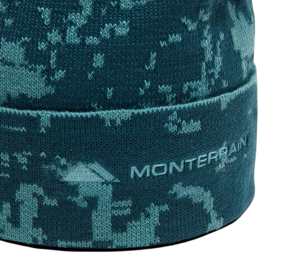FACTION KNITTED BEANIE HAT - BLUE