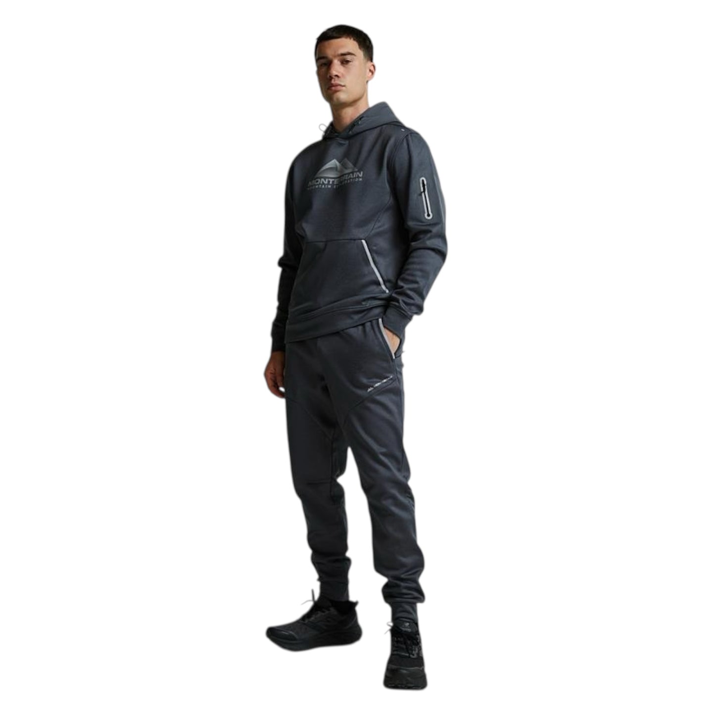 MONTERRAIN POLY HOODIE 2.0 - IRON GATE