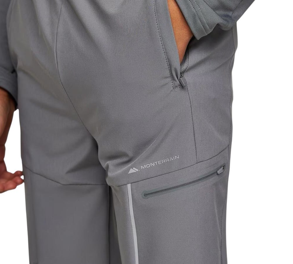 JUNIOR MONTERRAIN RAMBLE PANTS - GREY