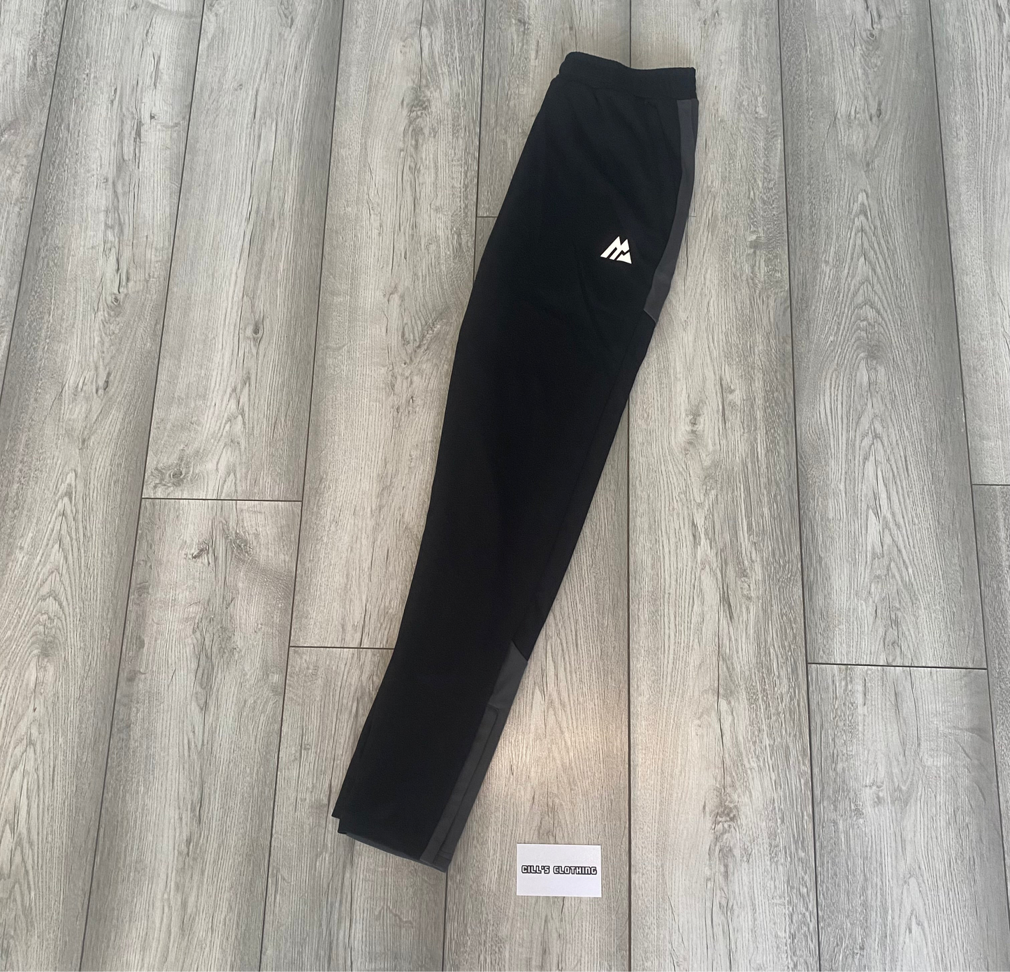 MONTIREX AGILITY TRACKSUIT BOTTOMS - BLACK/GREY