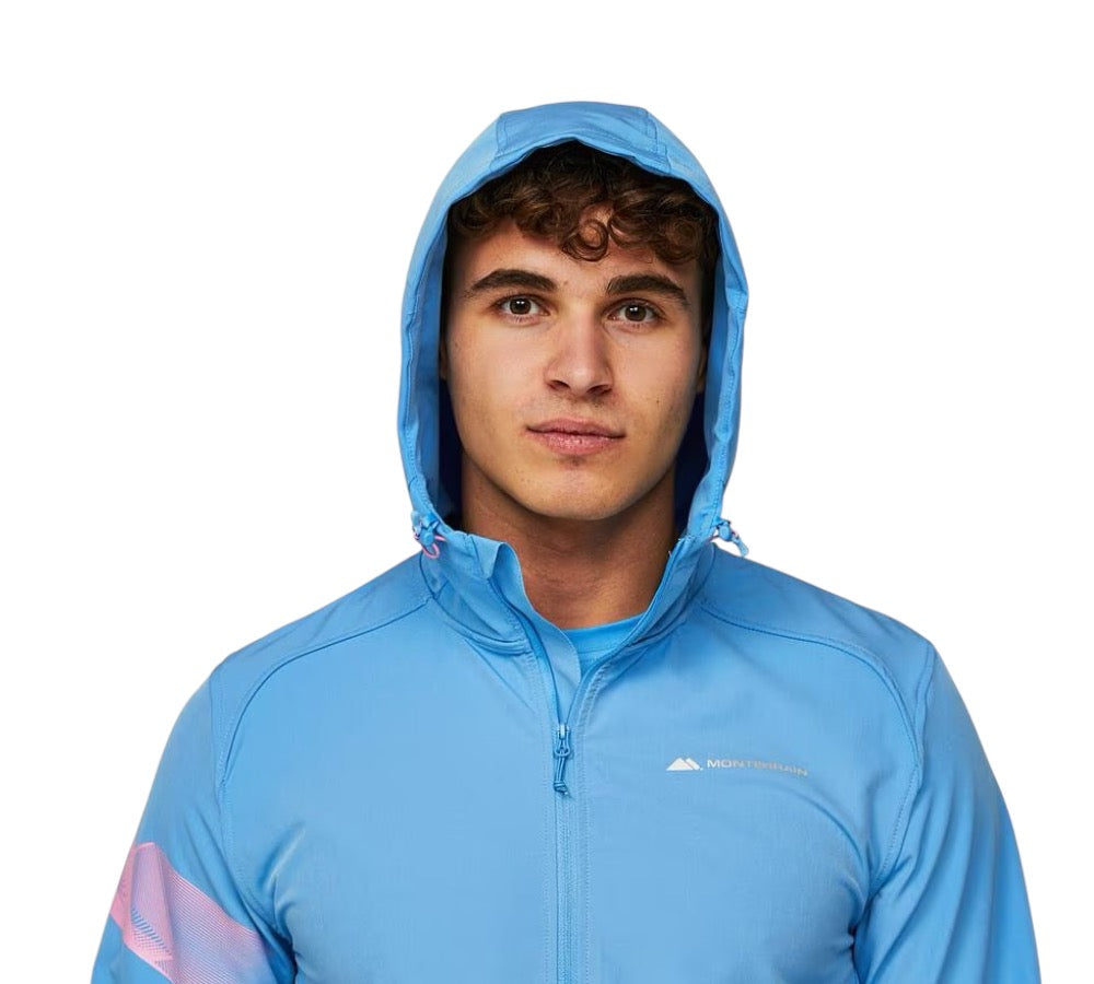MONTERRAIN DISTANCE WINDBREAKER - BONBON/PINK