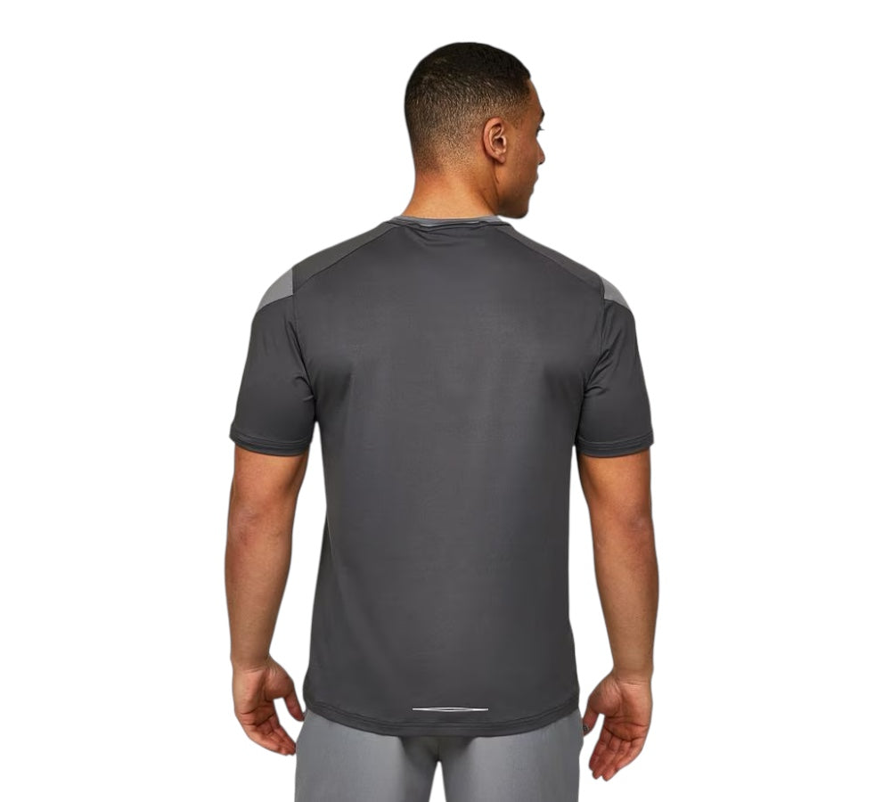 MONTERRAIN ORBIT T-SHIRT - GREY/VOLT