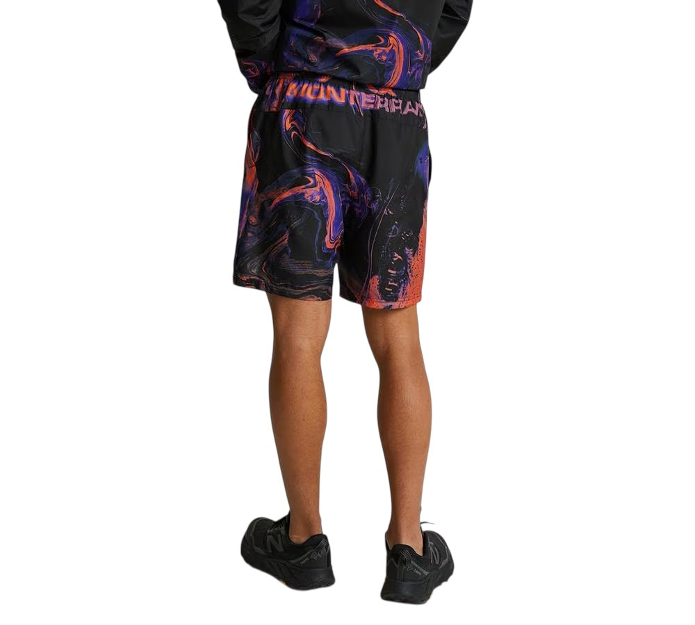 MONTERRAIN SATURN WOVEN SHORT BLACK/PUPRPLEMAGMA