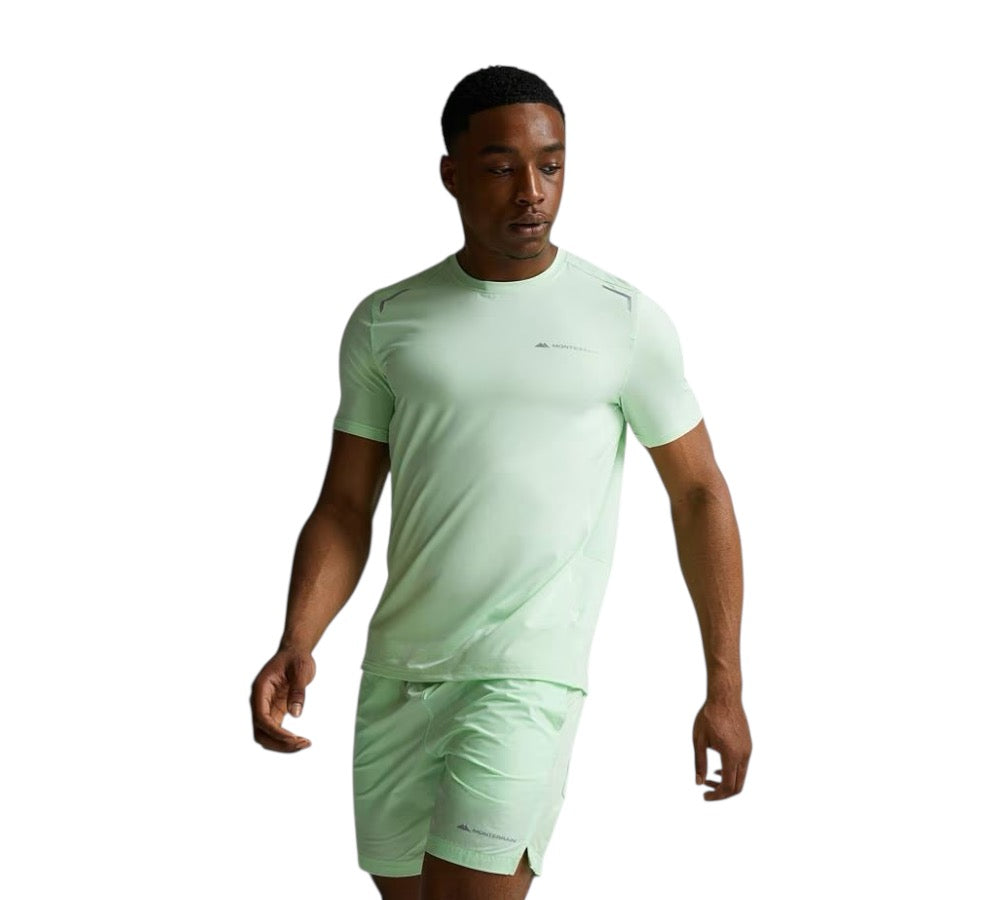MONTERRAIN CHASE 3.0 T-SHIRT - GREEN