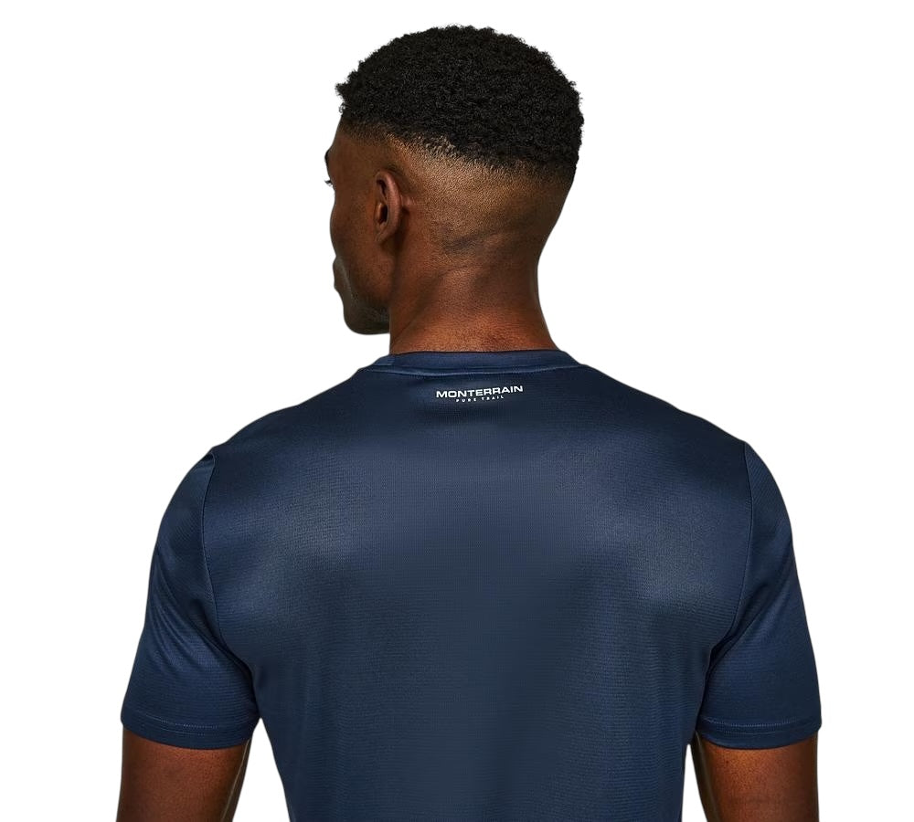 MONTERRAIN GLOW T-SHIRT - GREEN