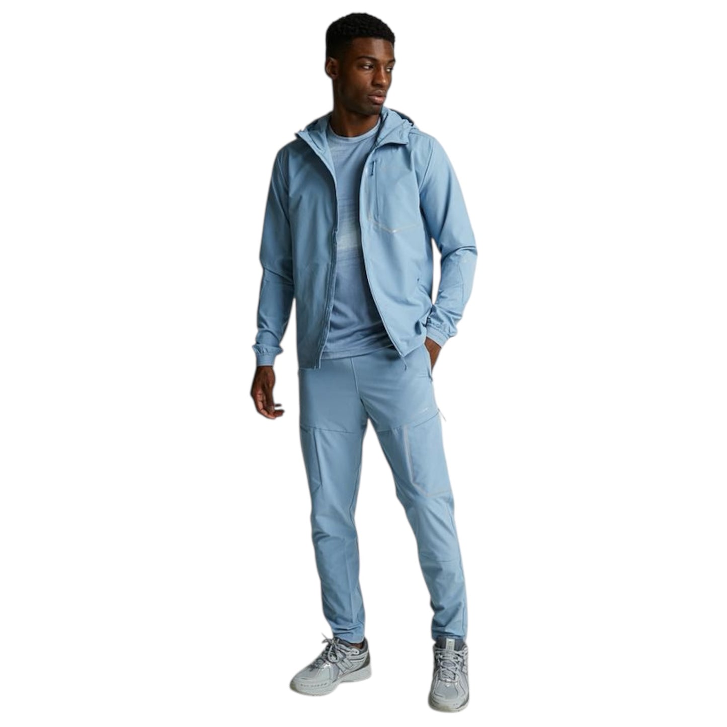 MONTERRAIN RAMBLE 3.0 WOVEN PANTS - BLUE