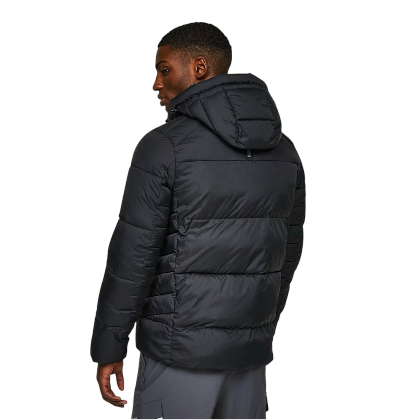 MONTERRAIN COMFORT JACKET - BLACK