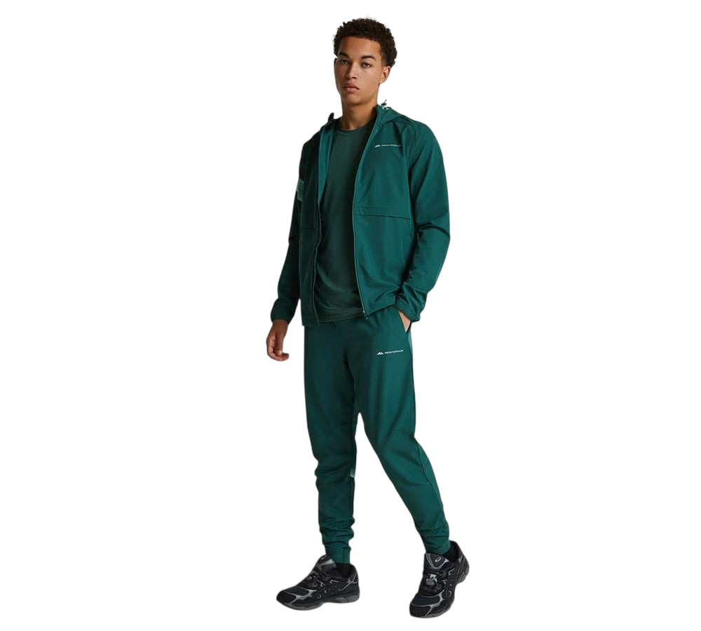 MONTERRAIN DISTANCE WOVEN RUNNING PANT GREEN
