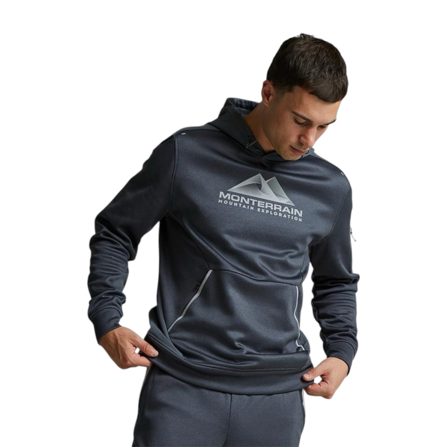 MONTERRAIN POLY HOODIE 2.0 - IRON GATE