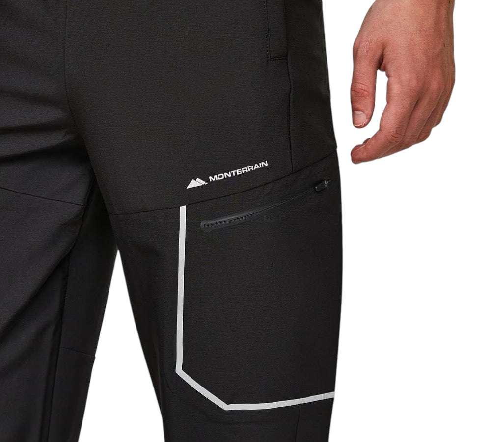 JUNIOR MONTERRAIN RAMBLE 3.0 BOTTOMS - BLACK